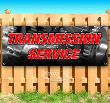 TRANSMISSION SERVICE Advertising Vinyl Banner Flag Sign MECHANIC SB01607