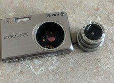 Nikon COOLPIX S700 12.1MP Digital Camera Silver ASIS Parts