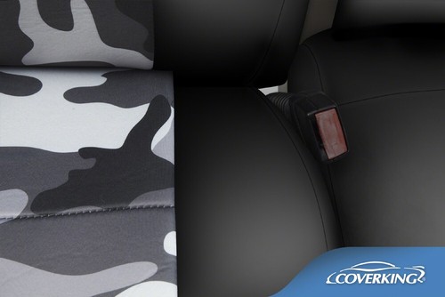 NEW Traditional Urban Camo Camouflage Seat Covers with Black Sides / 5102023-12 - Picture 3 of 4