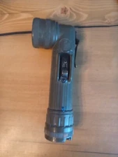 Fulton Right Angle Flashlight MX991/U Green, Morse Code Button