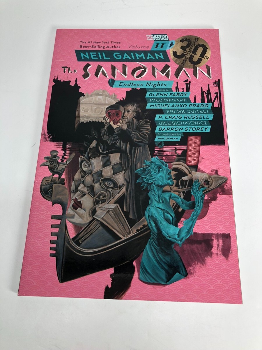 Sandman Expanded Edition Box Set of 14 Volumes Neil Gaiman DC