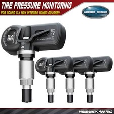 4x 433mhz Tpms Tire Pressure Monitoring Sensor For Acura Ilx Mdx Honda Odyssey 4x 433mhz Tpms Tire Pressure Monitoring Sensor For Acura Ilx Mdx Honda Odyssey