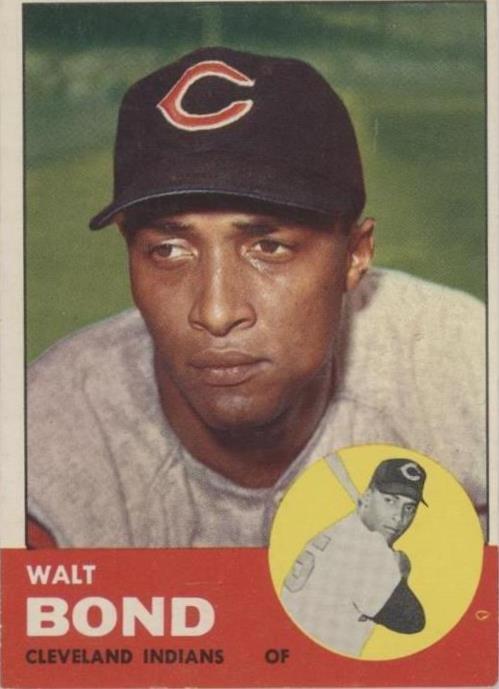 1963 Topps - Walt Bond #493 - 1 of 1