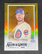 2020 Topps Allen & Ginter Chrome Baseball Cards 29