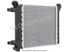 For BMW (2016-2023) Auxiliary Radiator FRONT LEFT or RIGHT (1 PC) MAHLE BEHR OEM