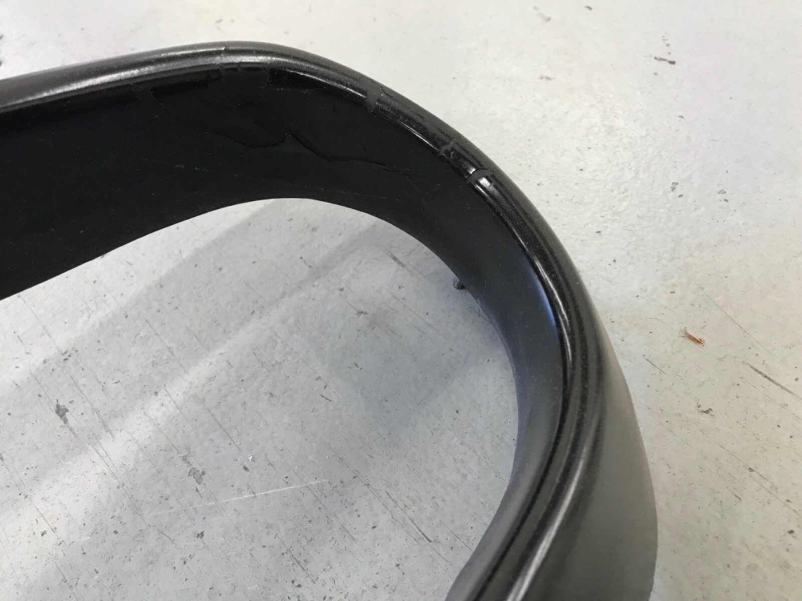 Ferrari 365 GTC/4 front bumper