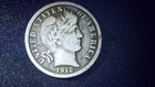 1912-S Barber Dime Of Better Old US Silver High Grade Estate Coin Collection Lot