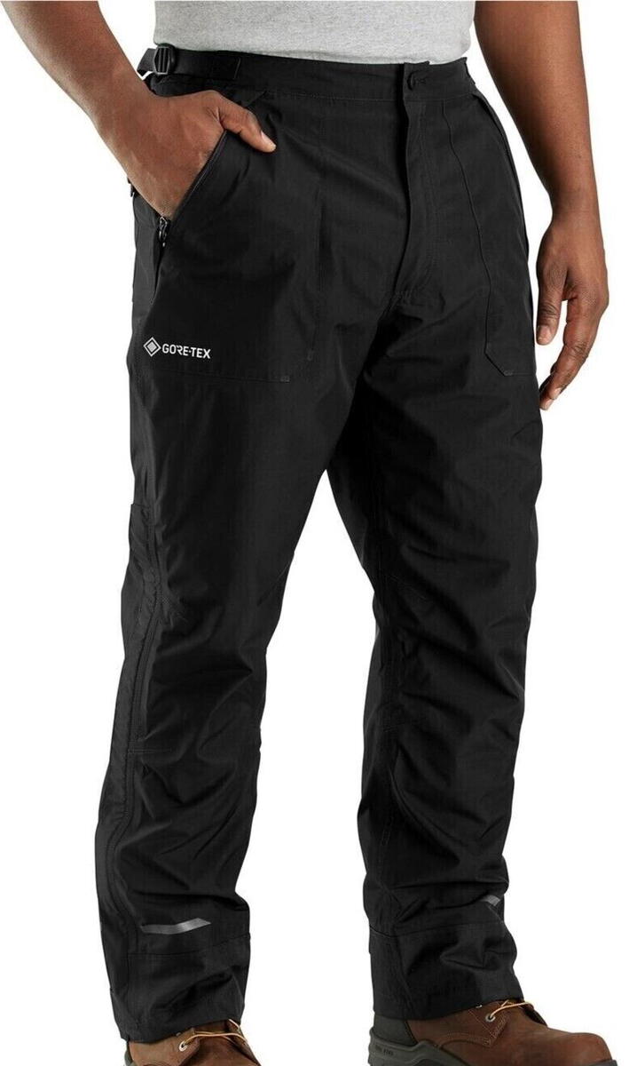 新品 カーハート SUPER DUX GORE-TEX PANTS US:S Carhartt Super Dux Gore-Tex Waterproof Pants Mens Small