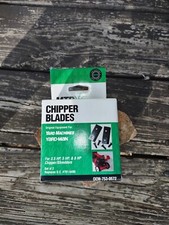 2 Chipper Blade Knife OEM 753-0572replace 781-0490 for Craftsman Troy-Bilt MTD
