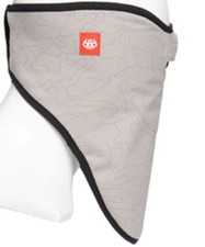 686 Strap Hyperchromic Face Mask Grey Hyperchromic M1WFMSK10-GRY