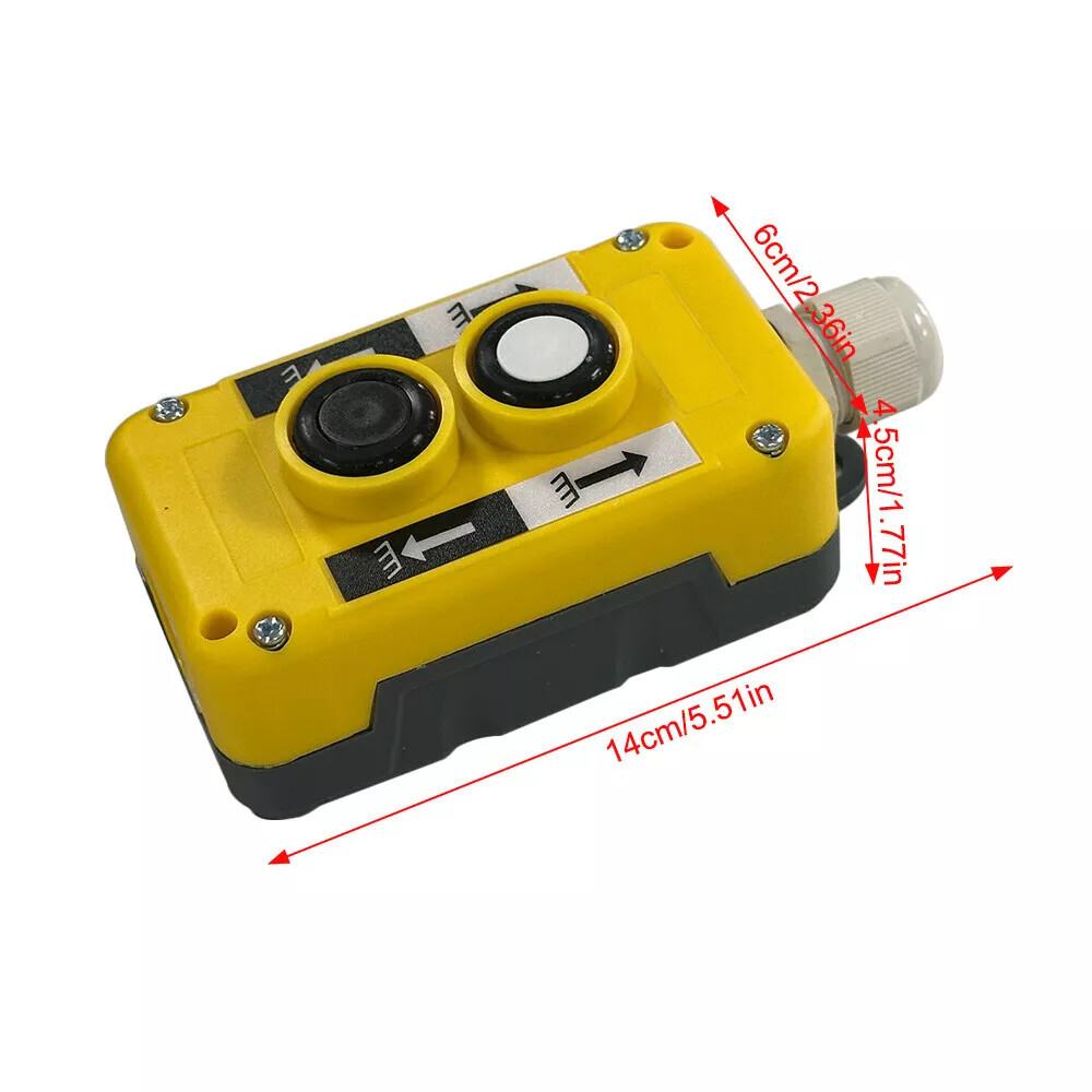 Boîtier Bouton étanche Plb-06 CYSUE PLB-06 Button Crane Handle Hanging Waterproof Button Boîte à Boutons étanche Boîtier Bouton étanche Plb-06 CYSUE PLB-06 Button Crane Handle Hanging Waterproof Button Boîte à Boutons étanche