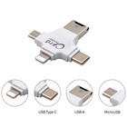 TF Card Reader for iPad iPhone 13 12 11 X Samsung S20 S10 LG G5 Type C Android