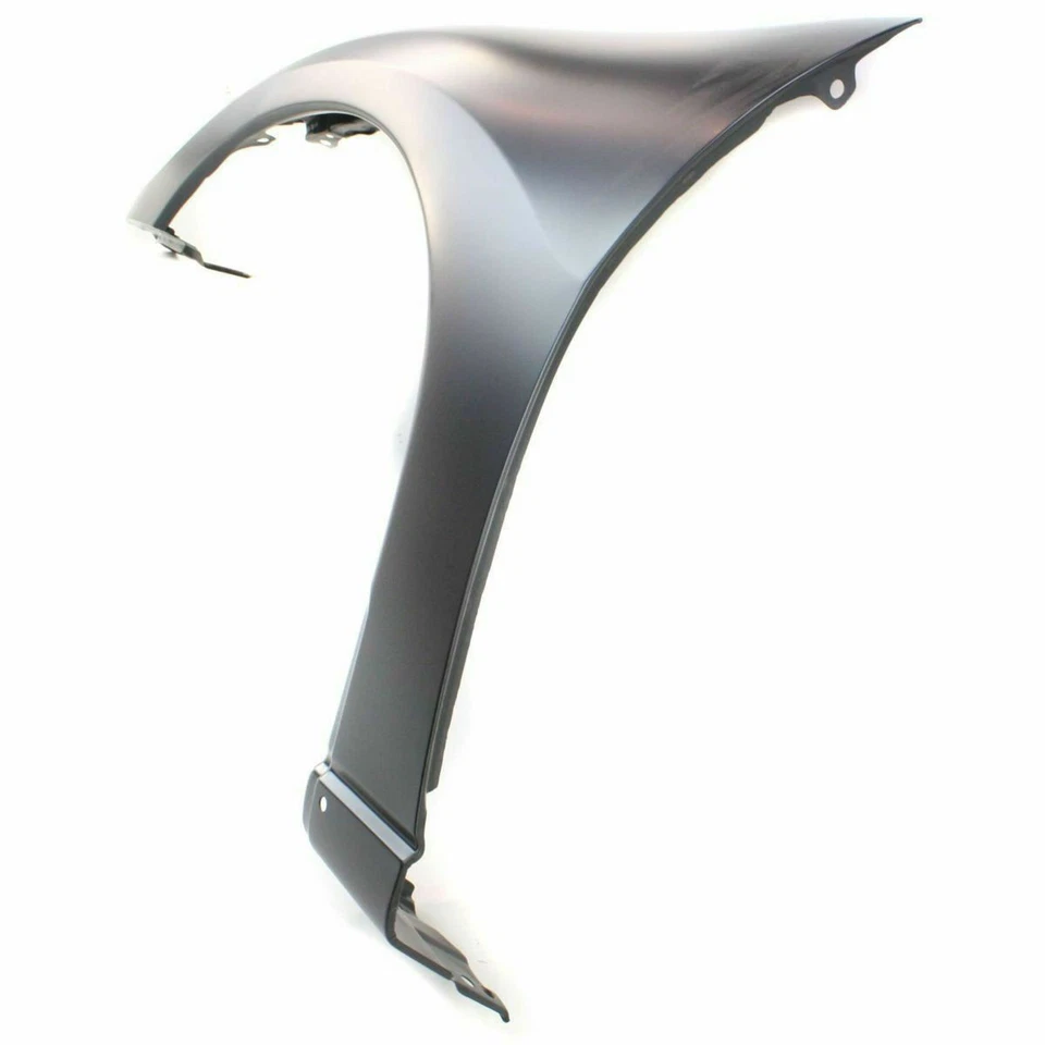 Guardabarros delantero del lado del conductor con un orificio redondo para Mitsubishi Eclipse MI1240142 Foto 2 de 2