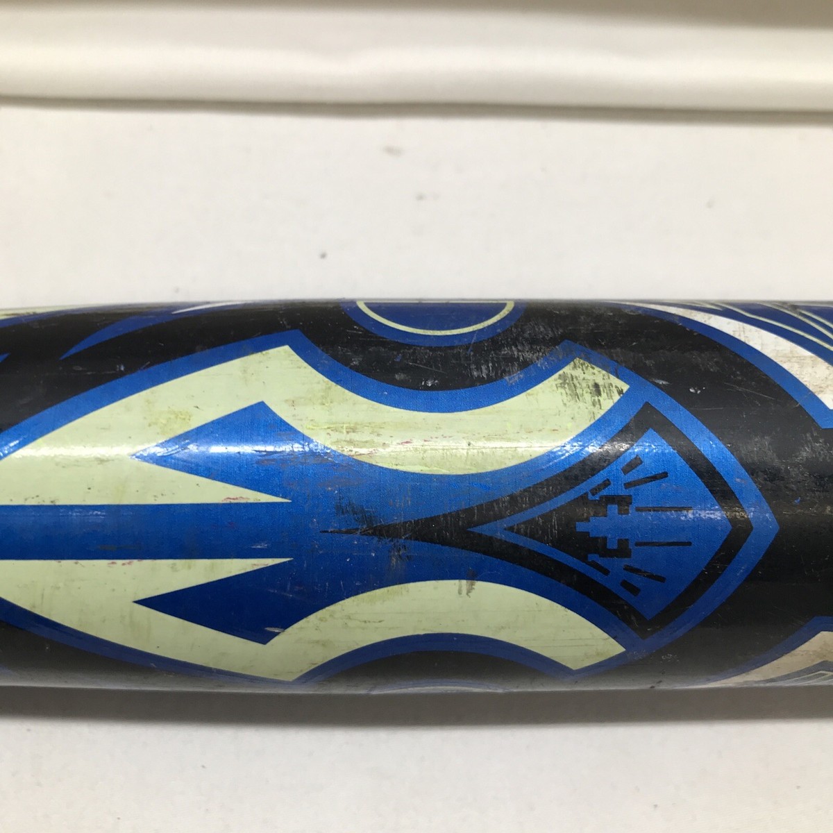 Batte De Softball Worth Mayhem - Paroi Simple - 34 Pouces, 26 Oz - Bleue