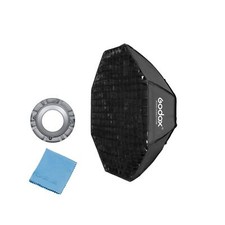 Godox softbox 95cm 37" Octagon Honeycomb Grid Strip Softbox Strip Box with Bo...