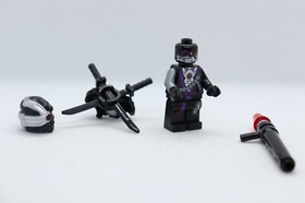 General Cryptor Ninjago Nindroid 70726 70721 70725 LEGO&reg; Minifigure Mini Figure