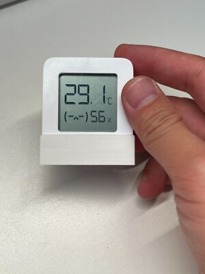 THS-G4 LYWSD03MMC temperature and humidity sensor loaded with ZigbeeTLC firmware