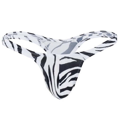 Herren Sexy Unterwäsche Bulge Pouch GString Tanga Low Rise Slip Bikini Unterhose - Picture 29 of 35