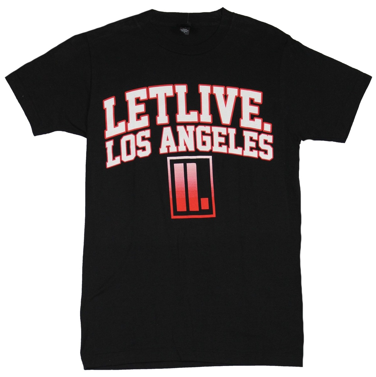 LetLive Adult New T-Shirt - Let Live Los Angeles Equalizer Pic | eBay