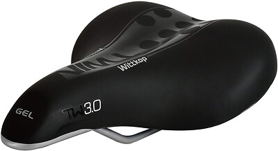 Fahrrad Sattel Wittkop Twin 3.0 Gel Unisex für Dahon Tern KTM Stevens u.a.