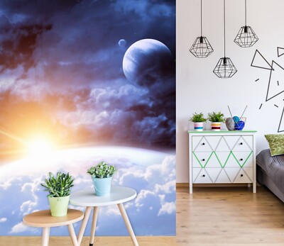 3D Planet Sonnenschein M7419 Tapete Wandbild Selbstklebend Abnehmbare Aufkleber