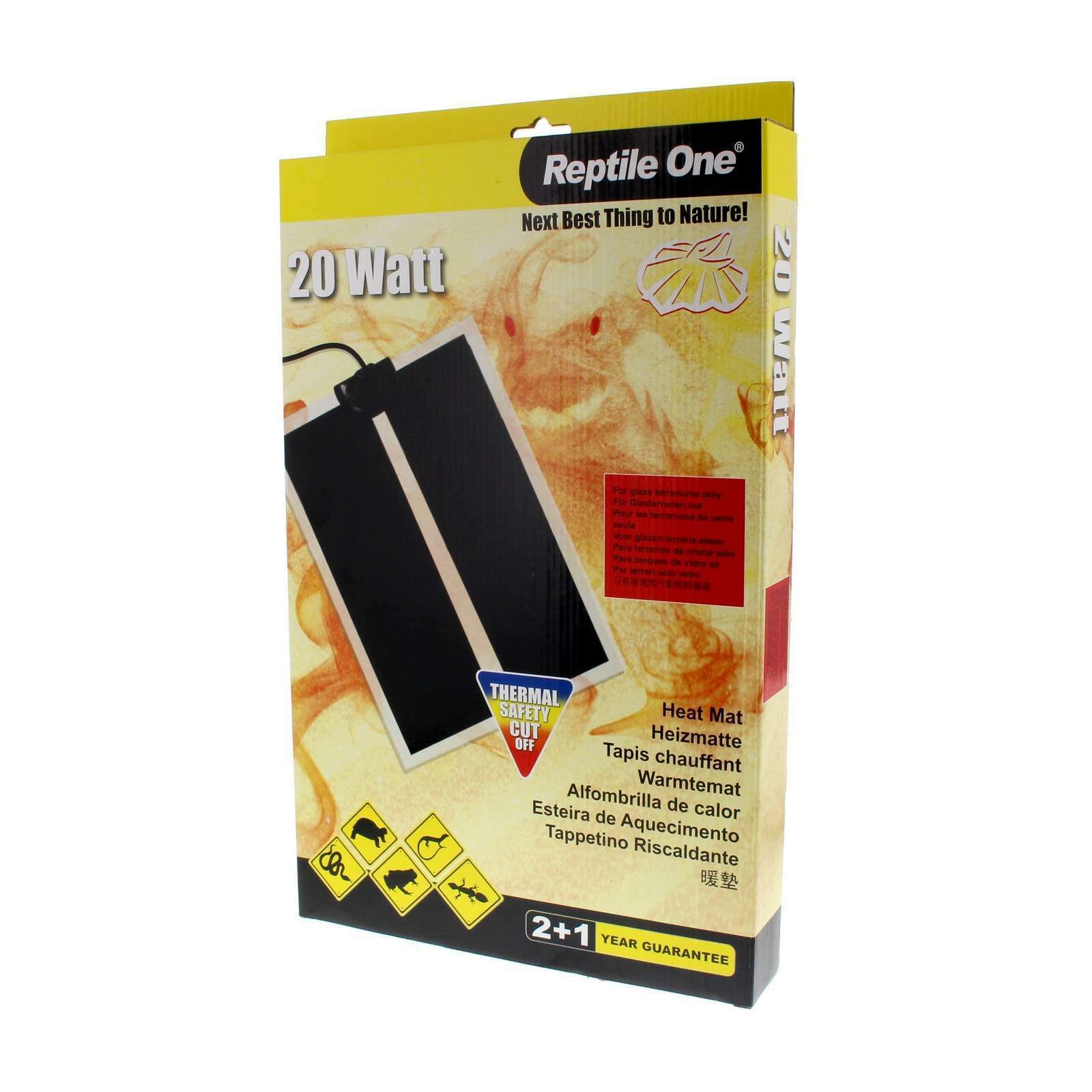 reptile one heat mat