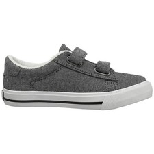 Polo Ralph Lauren Easten EZ Sneakers Kids 4.5 Gray Comfort Casual Shoes RHS4767