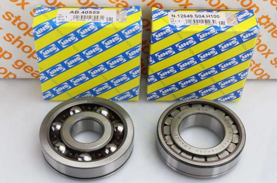 FIAT Scudo 1.6 JTD 5SP Manual BE4 Caja de Cambios Reparación Cojinete & Retén - Imagen 4 de 4