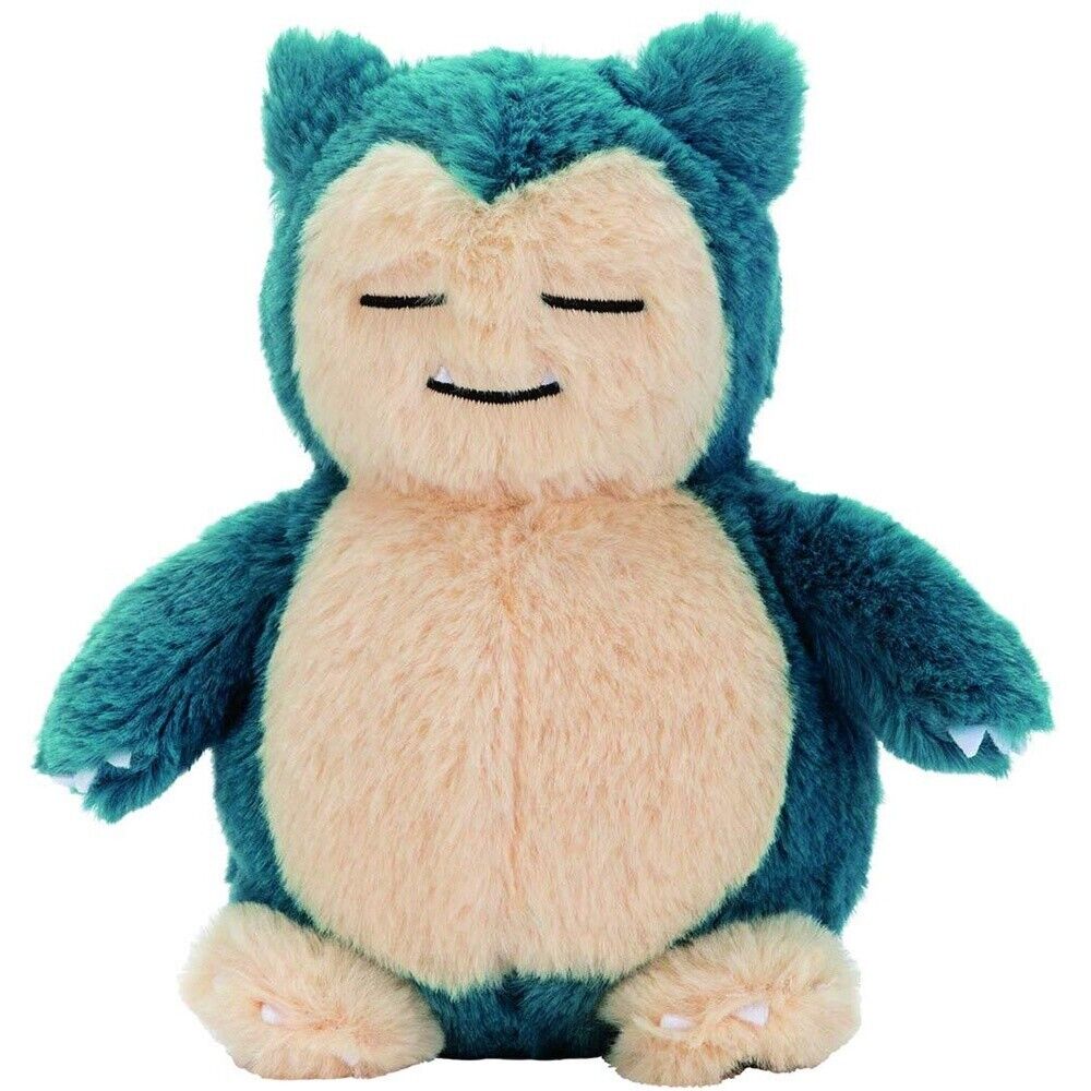 TAKARA TOMY T-ARTS PK GOOD FRIENDS POKEMON SNORLAX S PLUSH TAKARA TOMY T-ARTS PK GOOD FRIENDS POKEMON SNORLAX S PLUSH