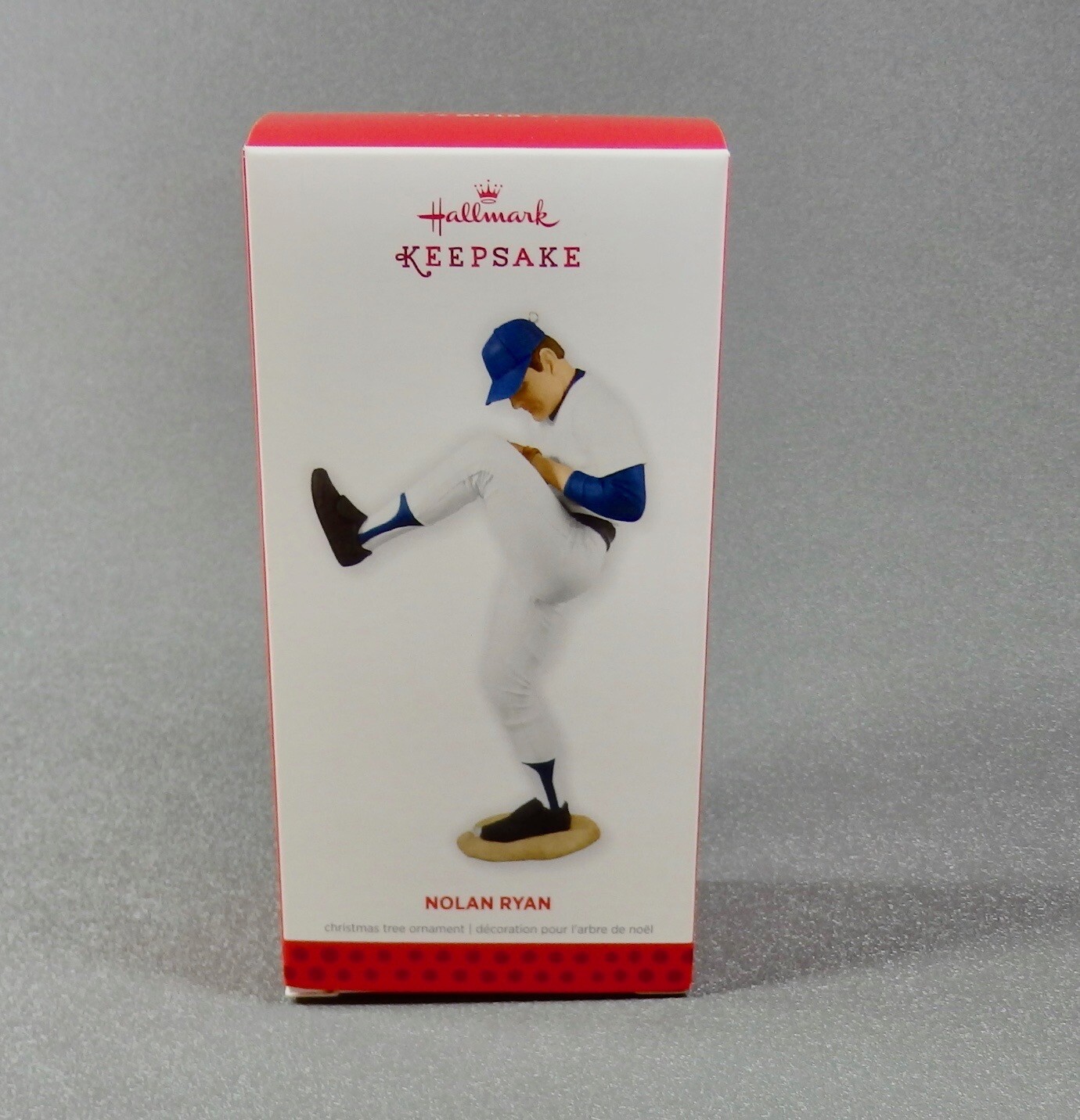 Hallmark MIB 2013 Nolan Ryan Baseball Pitcher Ornament QXI2272 eBay