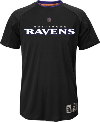 Outerstuff Youth T-Shirt Baltimore Ravens Schwarz L (14/16)