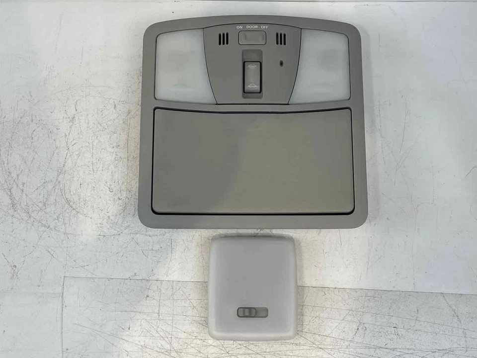 Juego de 2 consolas de techo delantero gris 264301LB0A para 11 12 13 INFINITI QX56 Foto 2 de 4