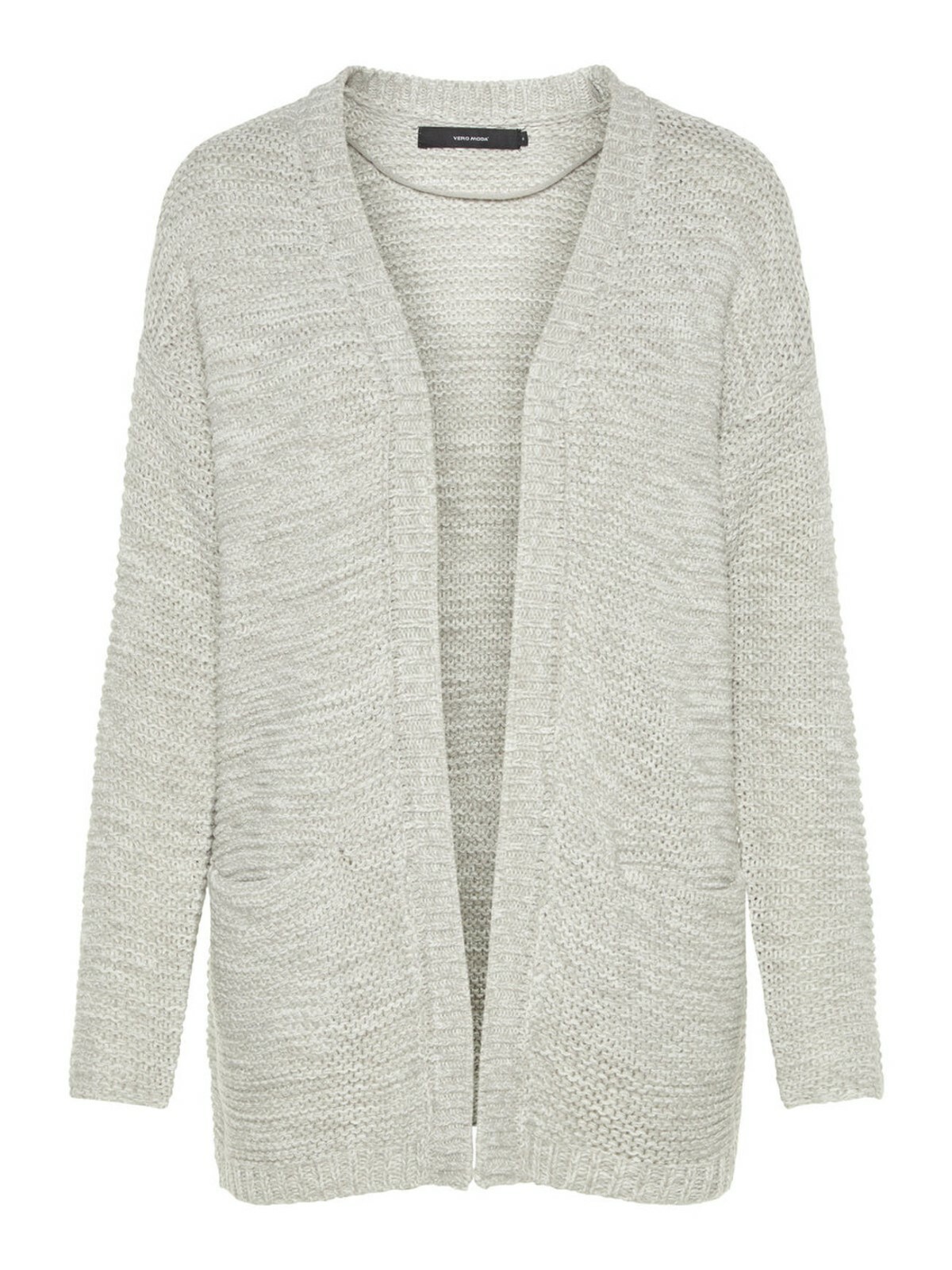 long grey cardigan womens