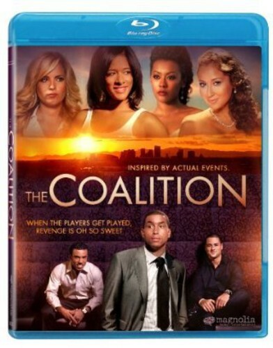The Coalition (Blu-ray, 2013) Blu-ray Disc And Cover Art Only, No Case 