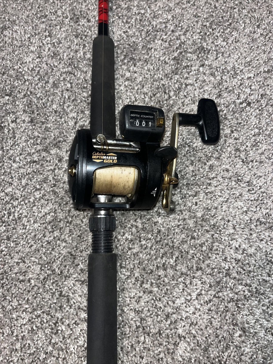 Fishing Reel Cabela's Depthmaster Combo Cabela's Depth Master