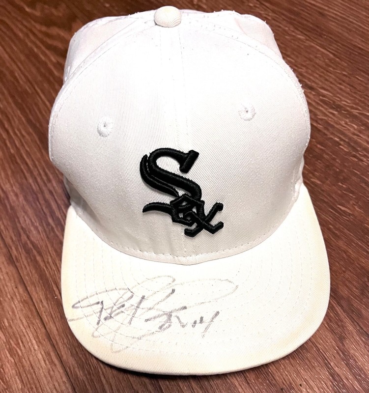 Paul Konerko Chicago White Sox Autographed Signed Hat size 6.5