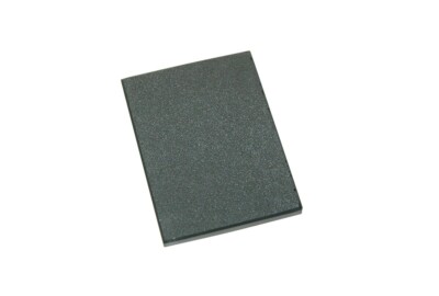 BLACK TESTING STONE FOR JSP GOLD TEST SOLUTION SCRATCH , 2'' X 1-1/2'' X 5 MM