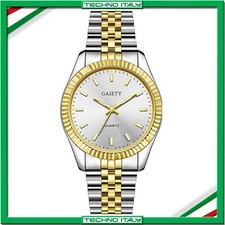 ✅ OROLOGIO UOMO IN ACCIAIO AUTOMATICO POLSO VINTAGE QUARZO RAGAZZO NAUTICO A07 ✅