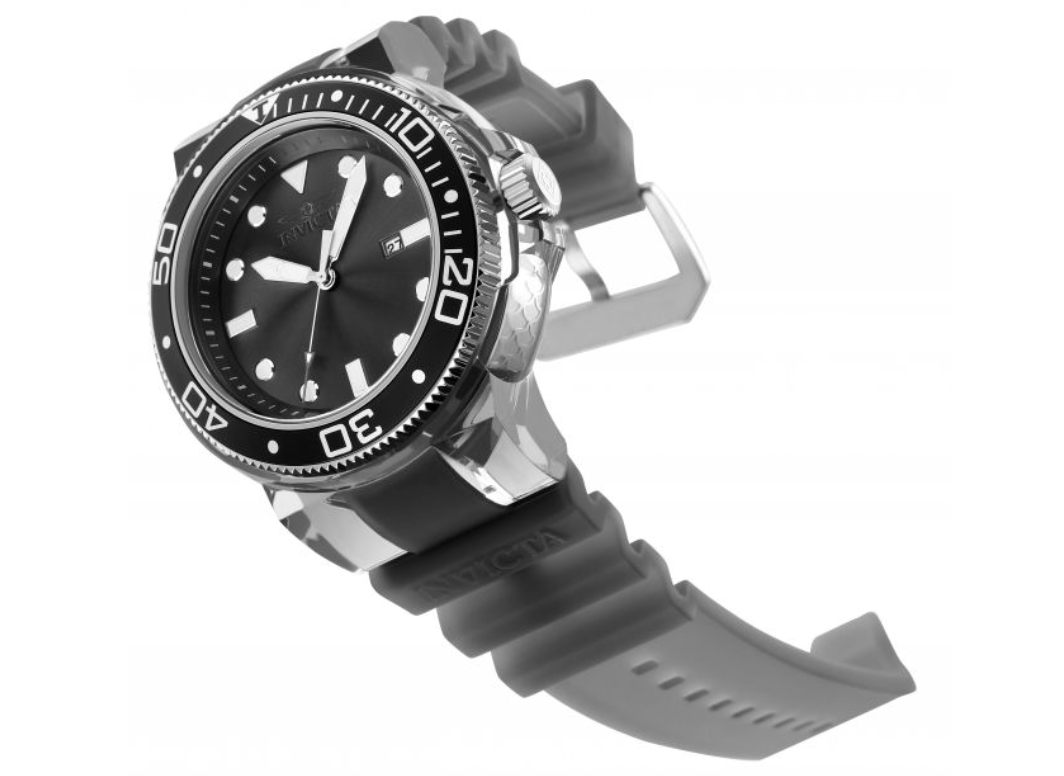 Invicta Men's 52mm Grand Prodiver Black Tone 100M Anatomic Dive Watch