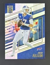 2022 Panini Donruss Elite - #1 Josh Allen