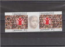 Romania 2010 STAMPS Save the children campaign label MNH Salvati Copiii 