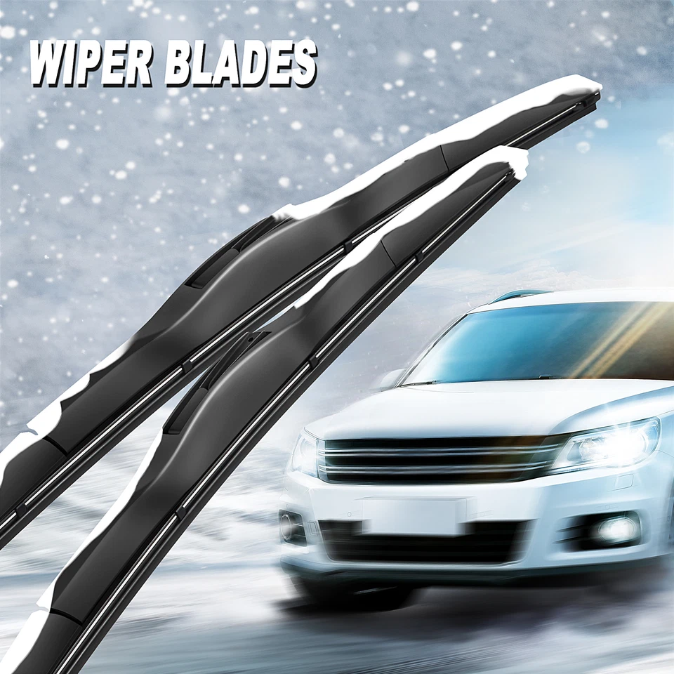 ABLEWIPE 26"+26" Fit For Chrysler Voyager 2001-2002 Window Hybrid Wiper Blades Foto 2 de 4