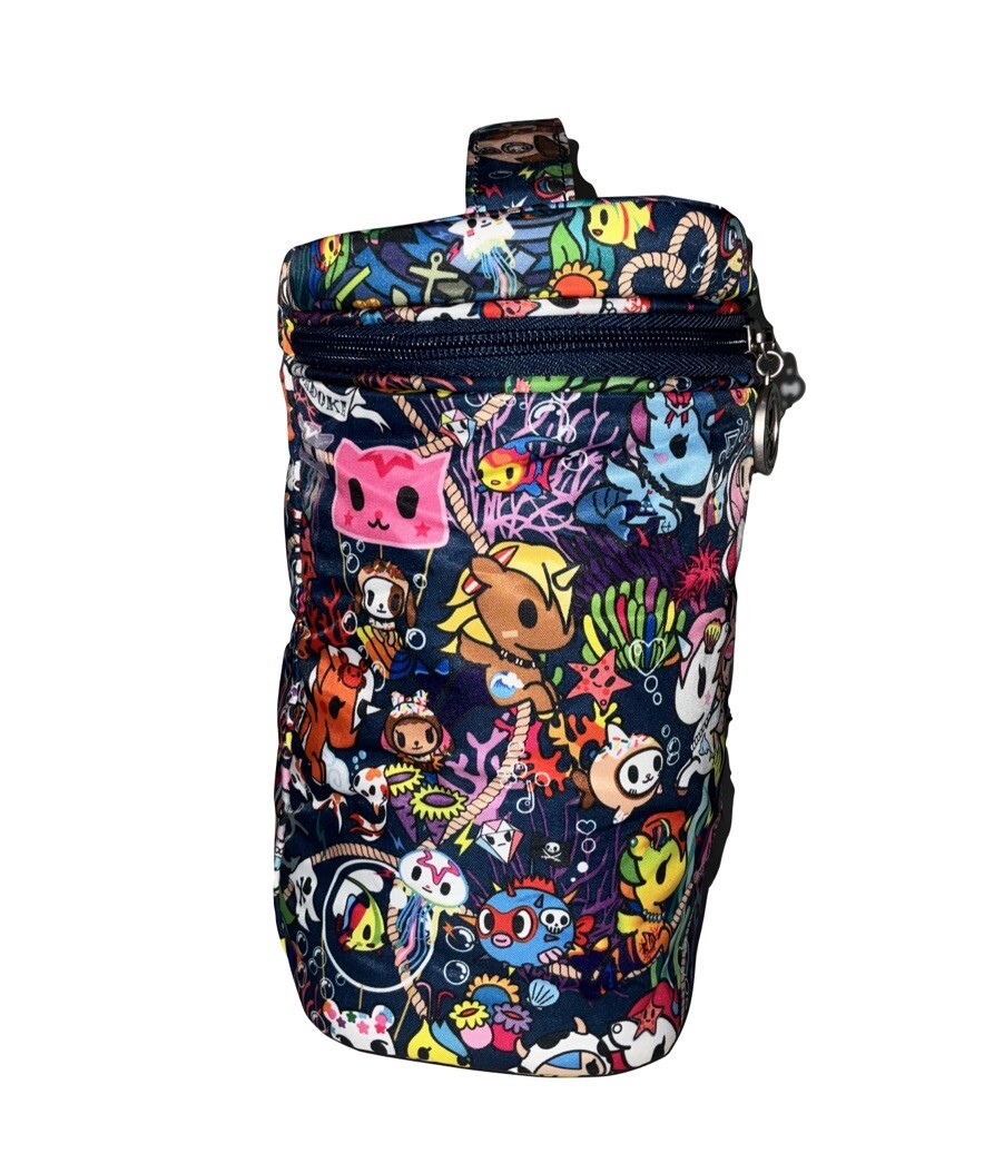 【more jude】 JUJU ECOBAG Jujube X tokidoki Fuel Cell Sea Punk Insulated Bottle Lunch