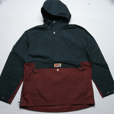 Fjällräven Vardag Anorak M – Giacca Sportiva Antivento E Impermeabile Per Uomo