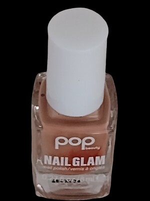 Pop Beauty NAIL GLAM Fast Drying Non-Chip Nail Polish CAFE AU LAIT 0.27 fl oz