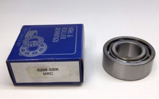 MRC 5206-SBK Angular Contact Ball Bearing Double Row 30mm ID X 62mm OD X 0.9375