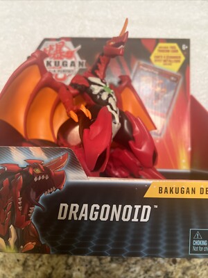 Bakugan Battle Planet Dragonoid Deluxe 7'' Action Figure with Trading Card 6+