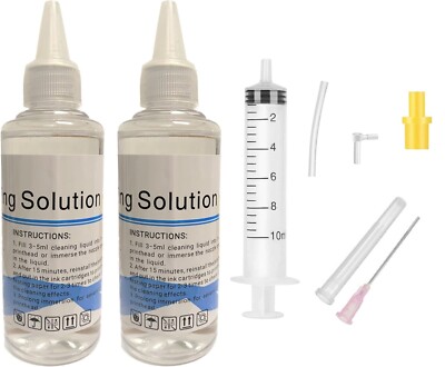 200ml Printhead Cleaning Kit for Canon Brother HP Printers Professional