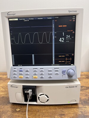Datascope Mindray Spectrum w/ Gas Module SE 90 Days Warranty - Same Day Shipping