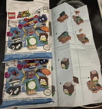 Genuine LEGO Super Mario Character Packs Series 3 Galoomba Minifig 71394 NEW